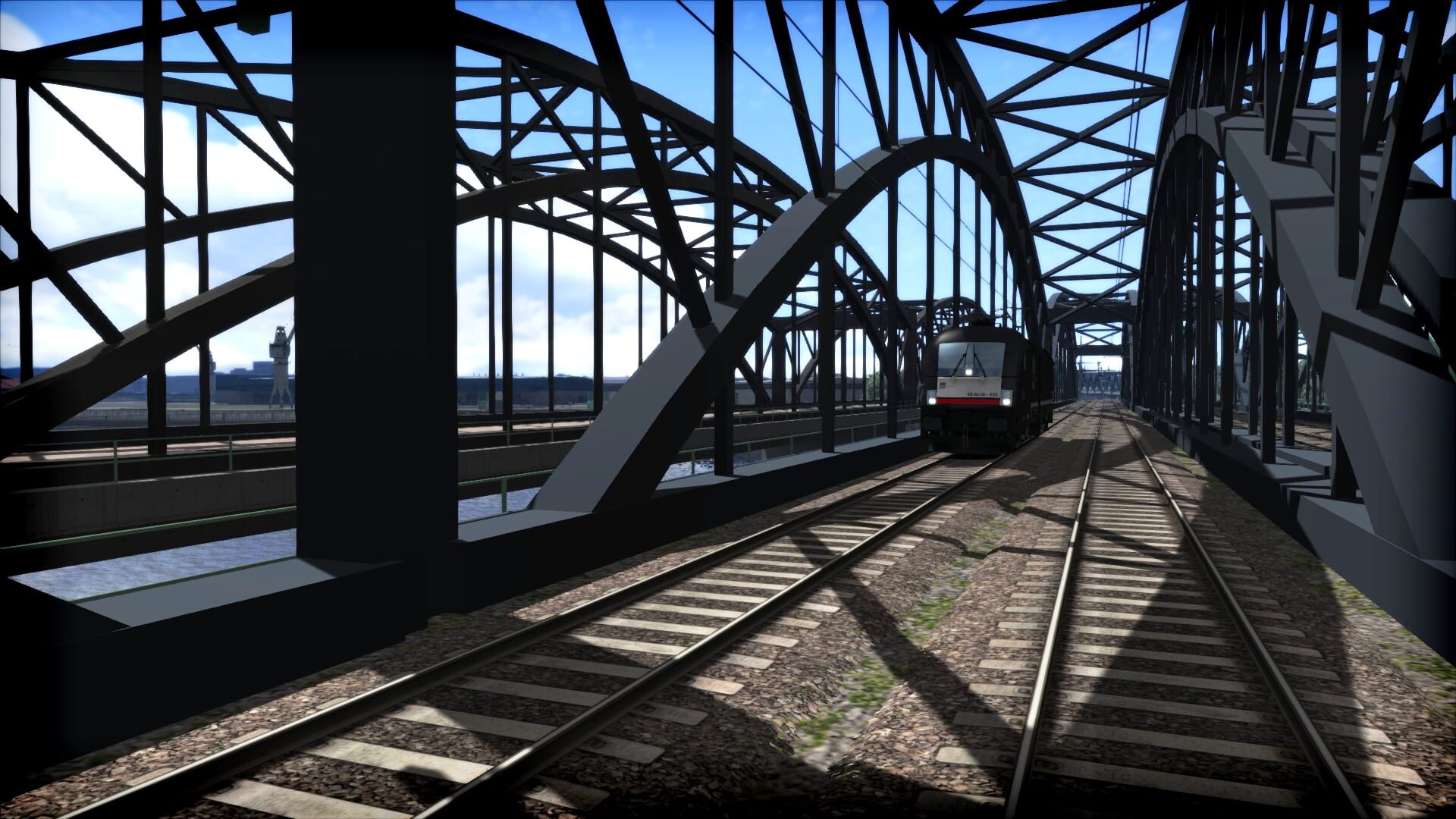 Train Simulator 2021: MRCE ES 64 U2 'Taurus' Loco