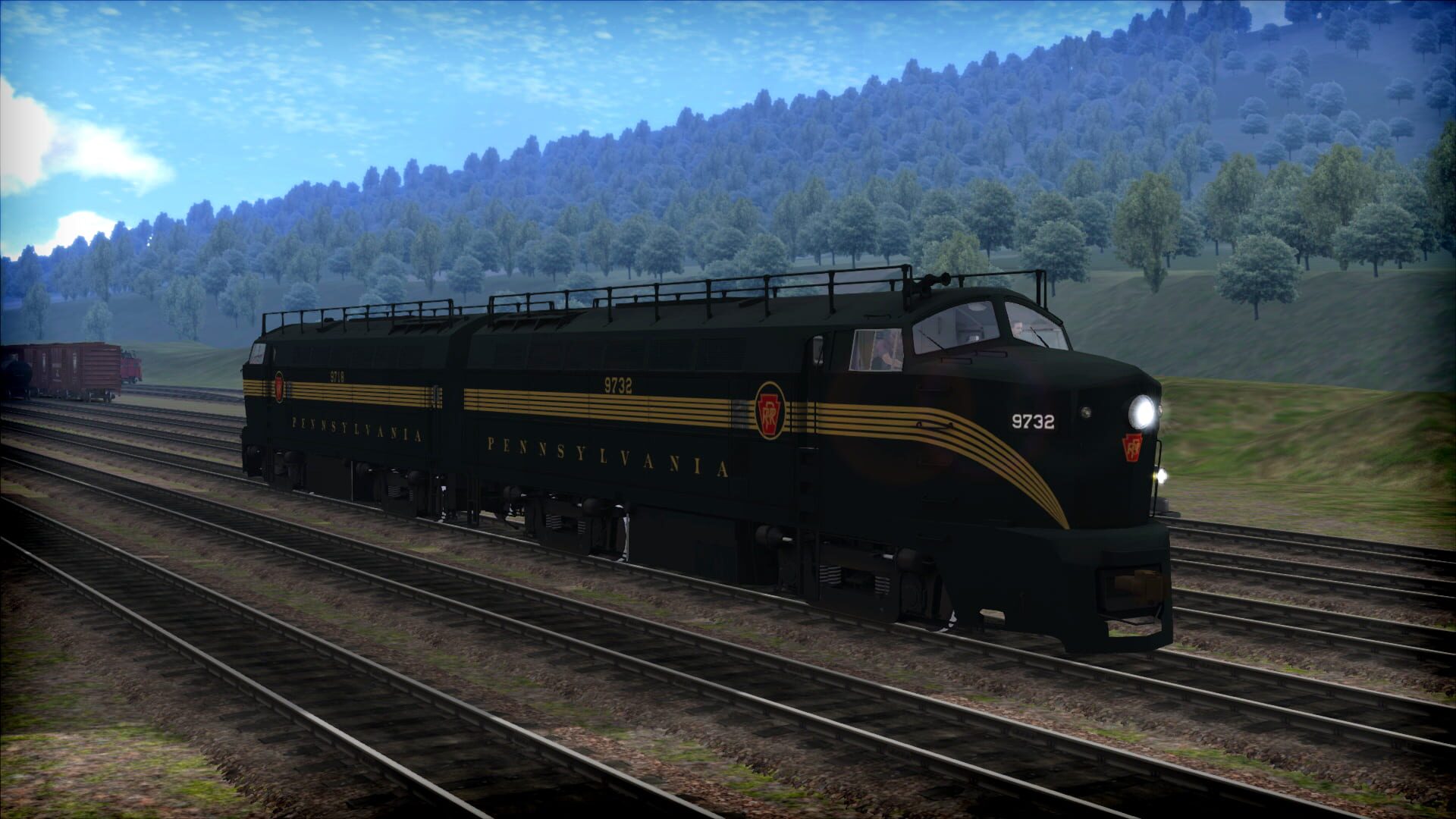 Train Simulator 2021: PRR RF-16 'Sharknose' Loco