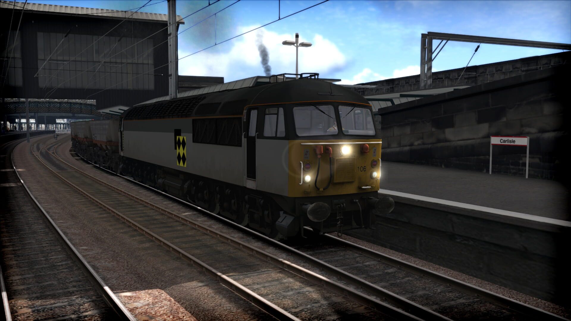 Train Simulator 2021: BR Sectors Class 56 Loco
