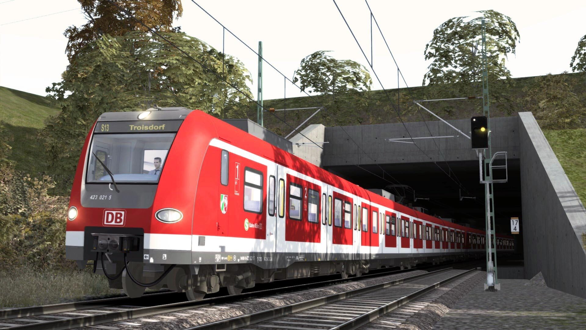 Train Simulator 2021: Koeln Airport Link Route Extension