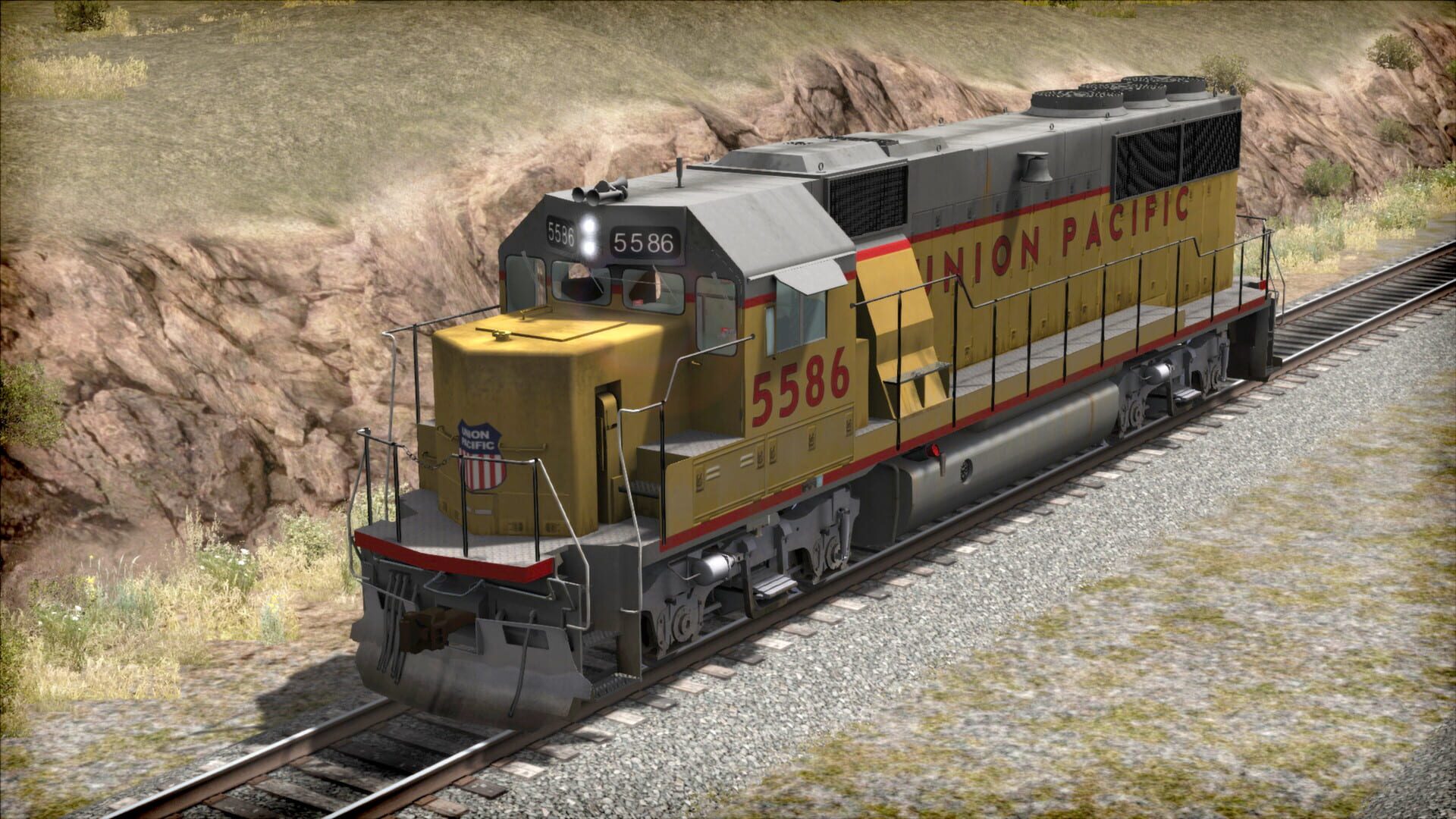 Train Simulator 2021: Union Pacific GP50 Loco