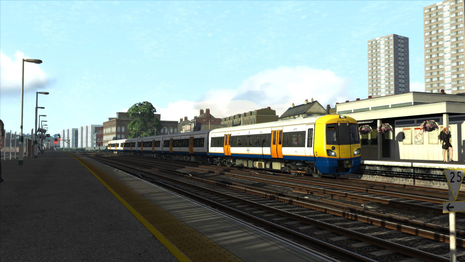 Train Simulator 2021: London Overground Class 378 'Capitalstar' EMU