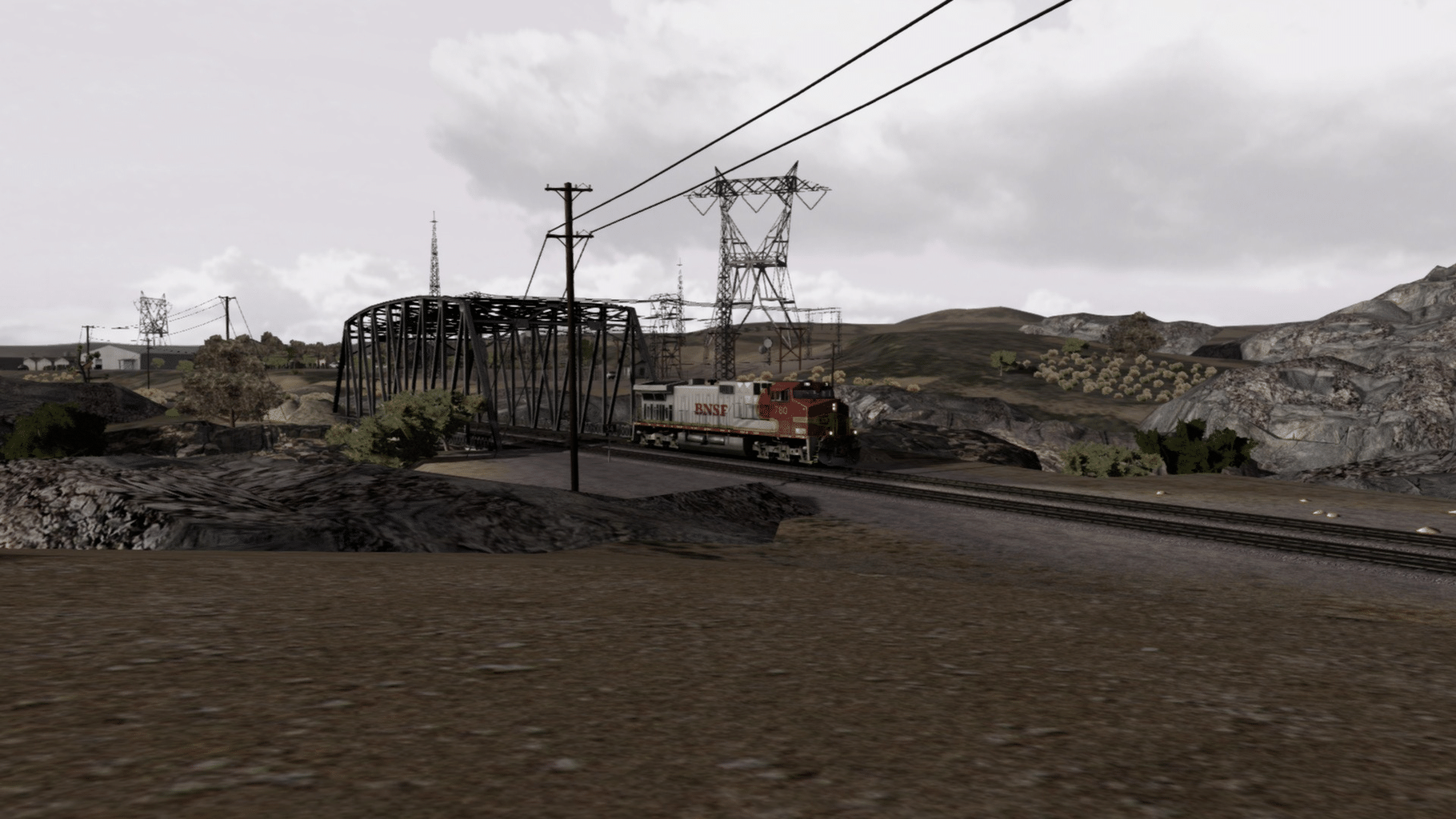 Train Simulator 2021: BNSF Dash 9 Loco screenshot