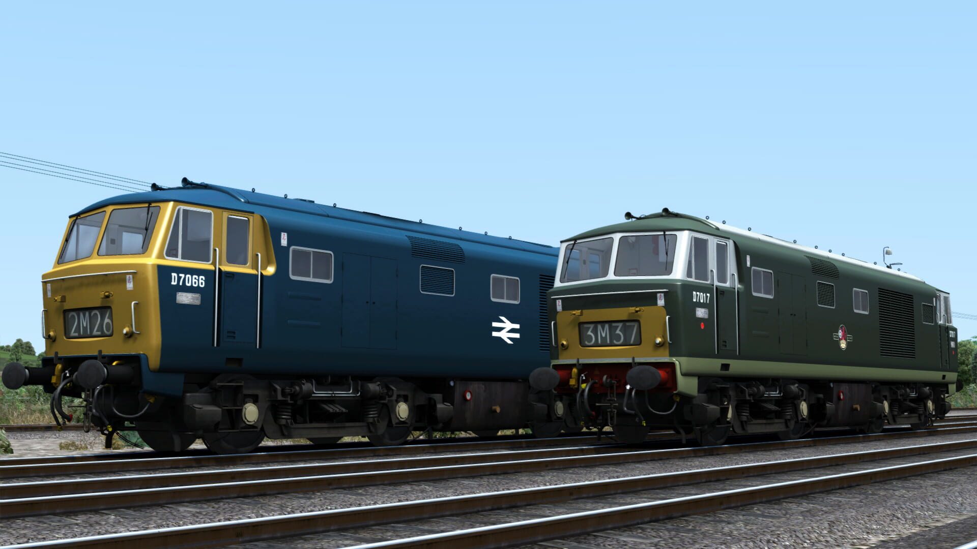 Train Simulator 2021: Western Hydraulics Pack