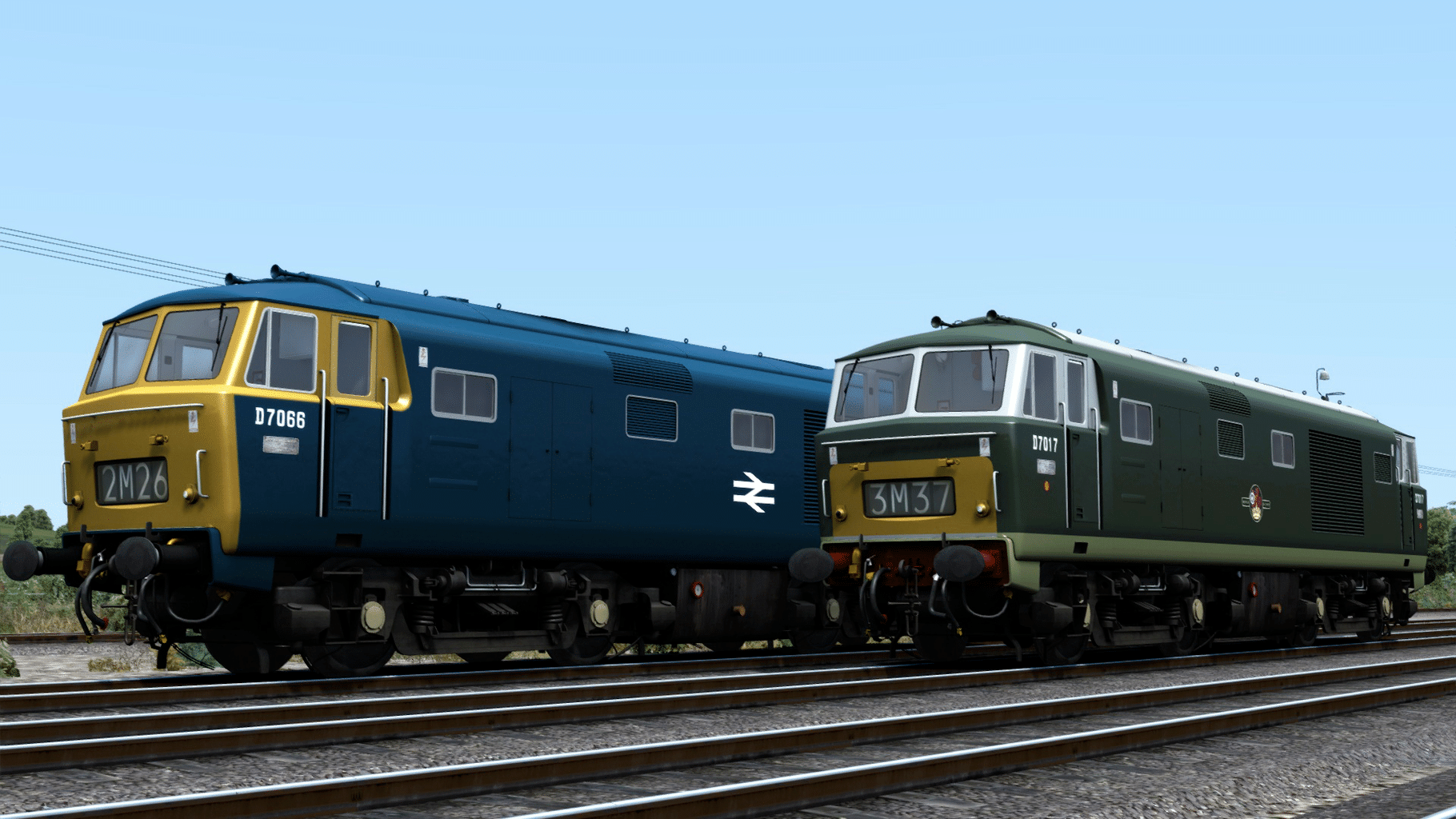 Train Simulator 2021: Western Hydraulics Pack screenshot