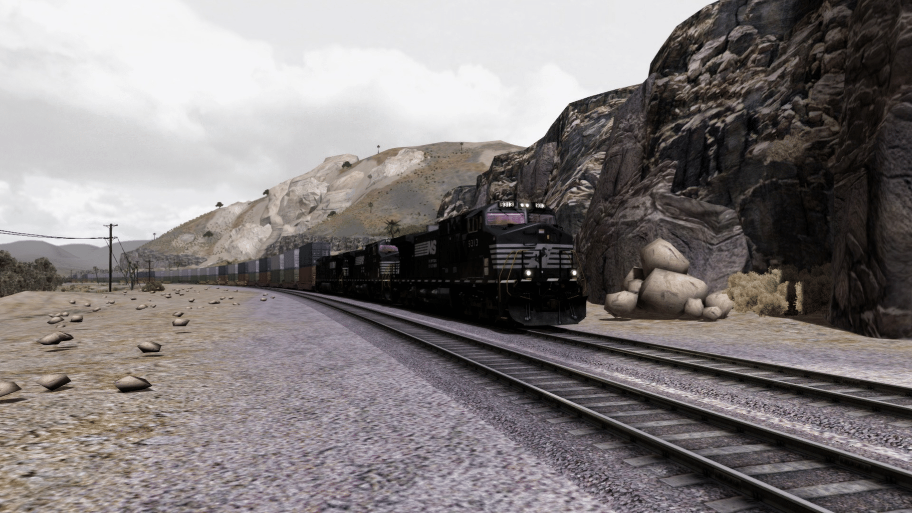 Train Simulator 2021: BNSF Dash 9 Loco screenshot