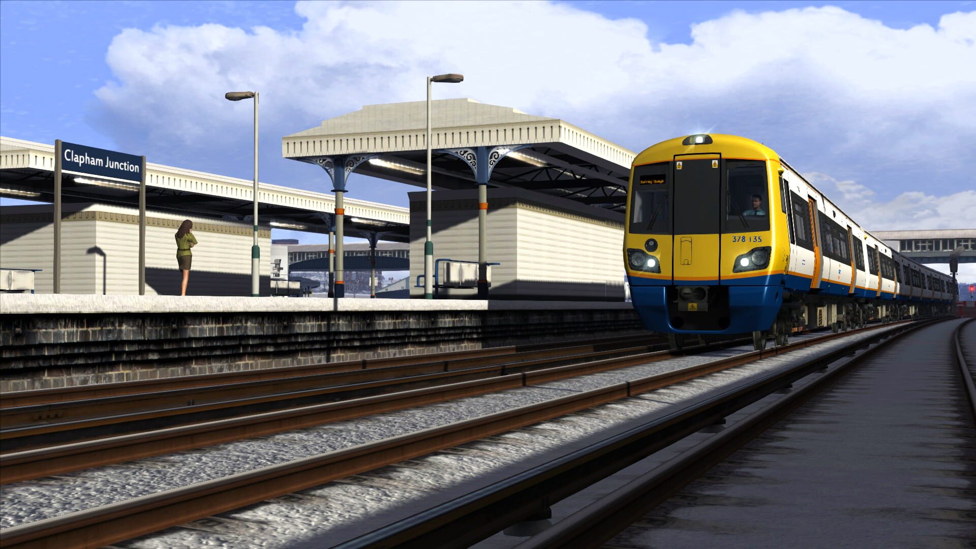 Train Simulator 2021: London Overground Class 378 'Capitalstar' EMU