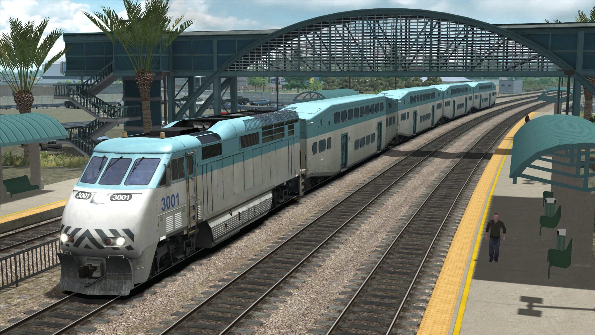 Train Simulator 2021: San Diego Commuter Rail F59PHI Loco