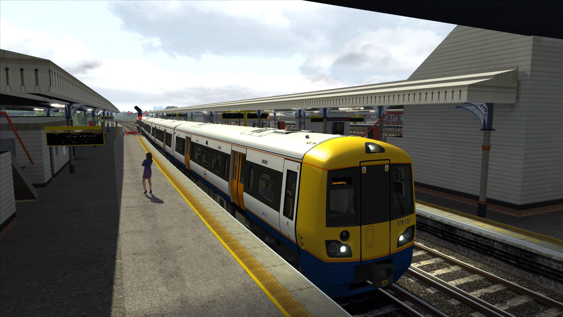 Train Simulator 2021: London Overground Class 378 'Capitalstar' EMU