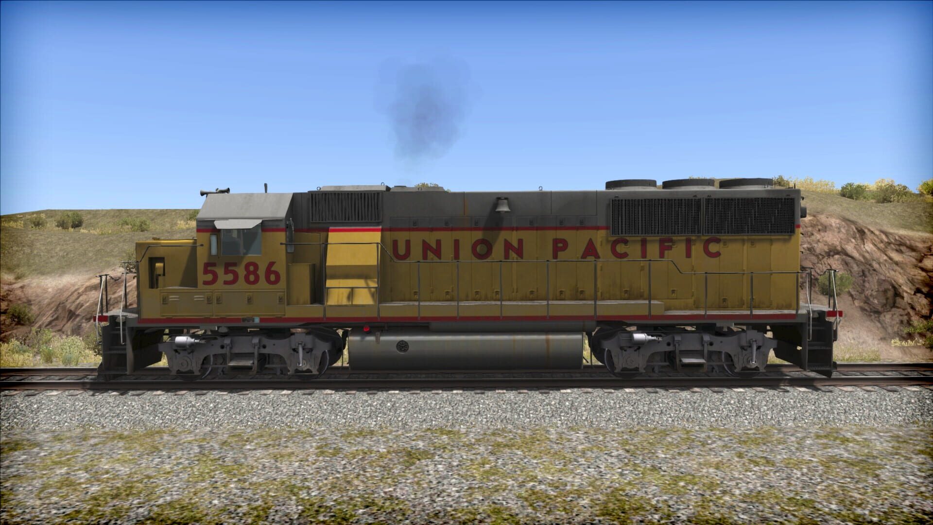 Train Simulator 2021: Union Pacific GP50 Loco