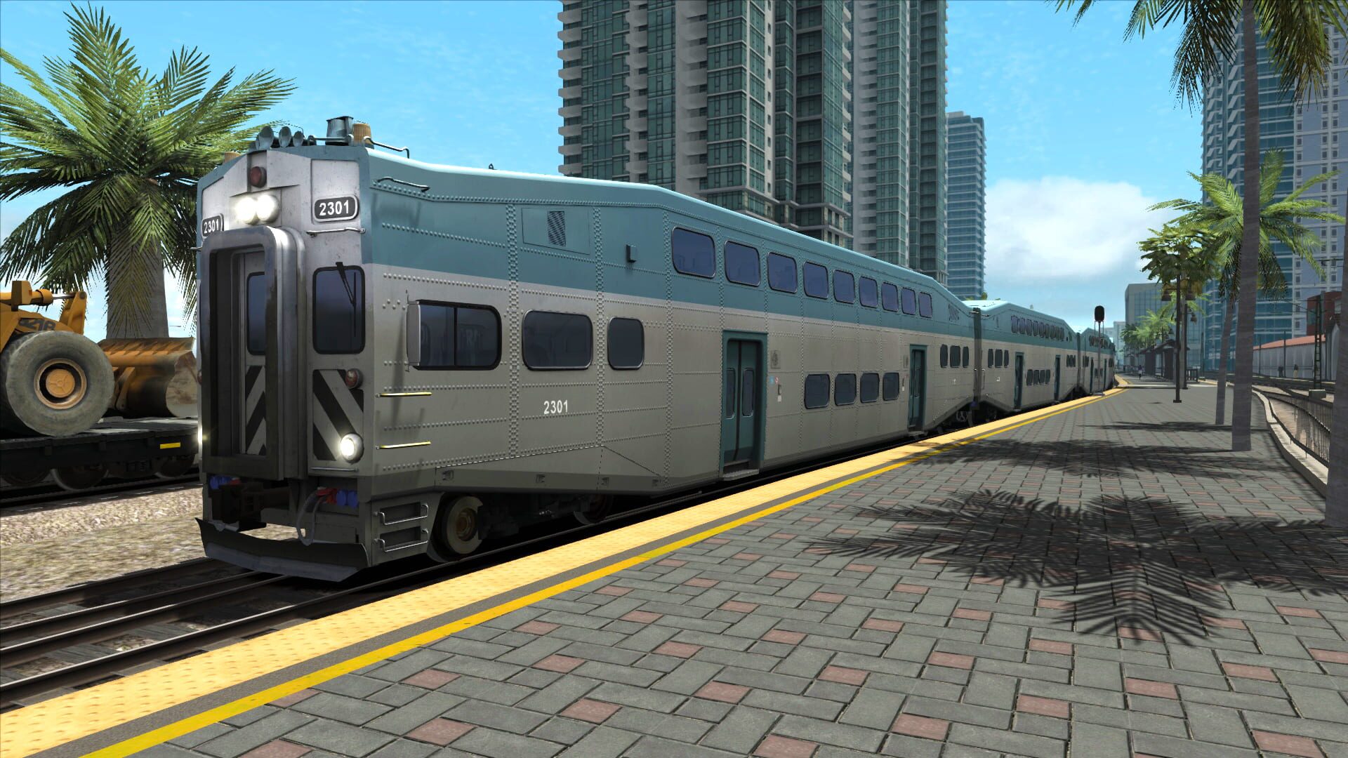 Train Simulator 2021: San Diego Commuter Rail F59PHI Loco