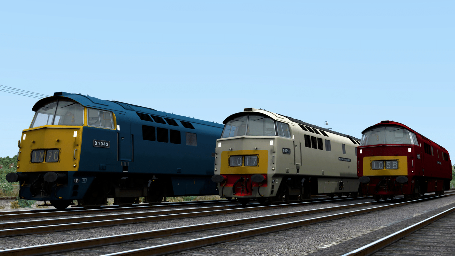 Train Simulator 2021: Western Hydraulics Pack screenshot