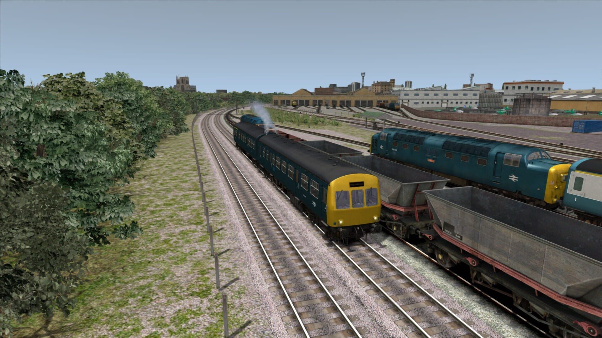 Train Simulator 2021: BR Class 101 DMU