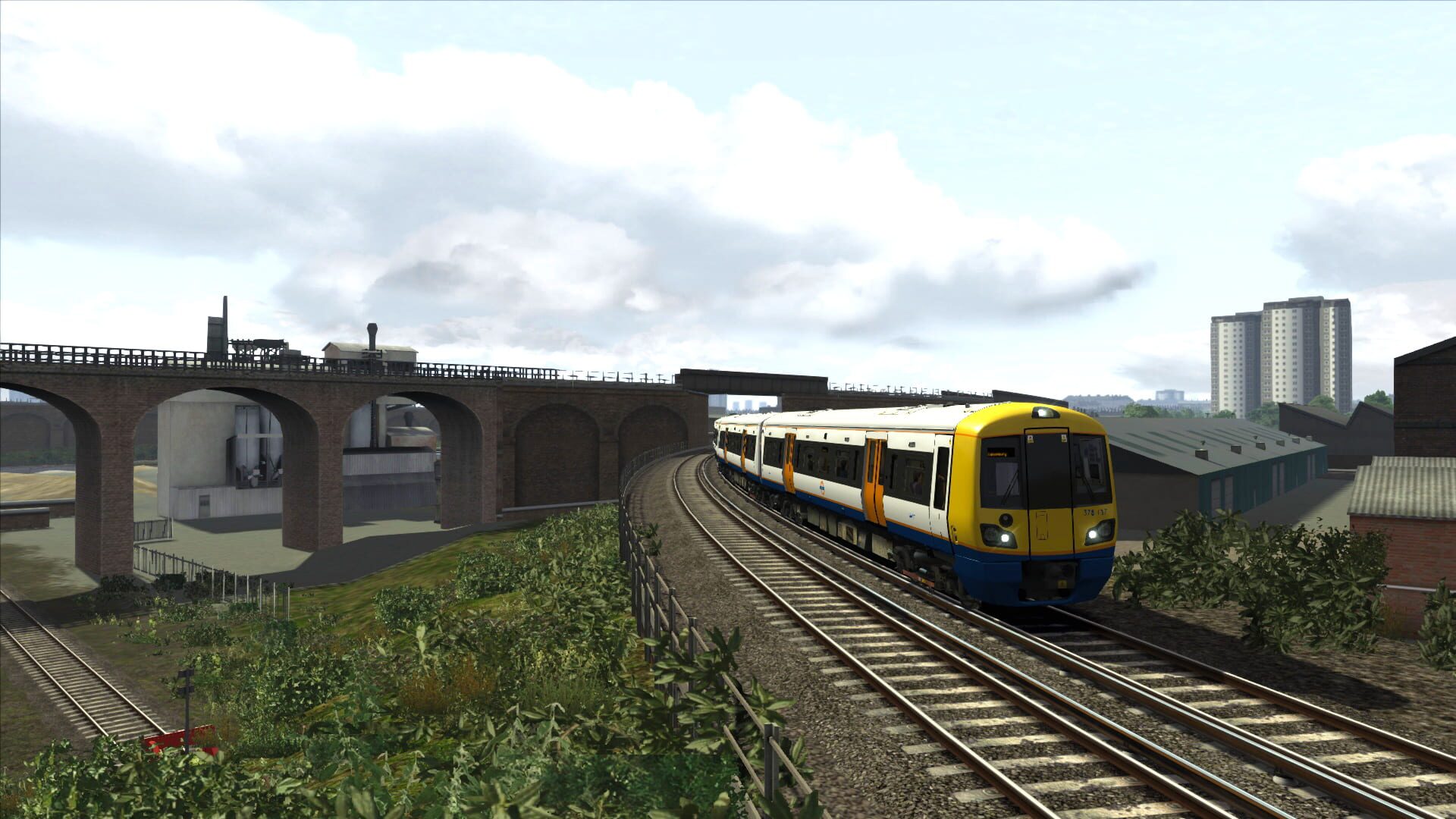 Train Simulator 2021: London Overground Class 378 'Capitalstar' EMU