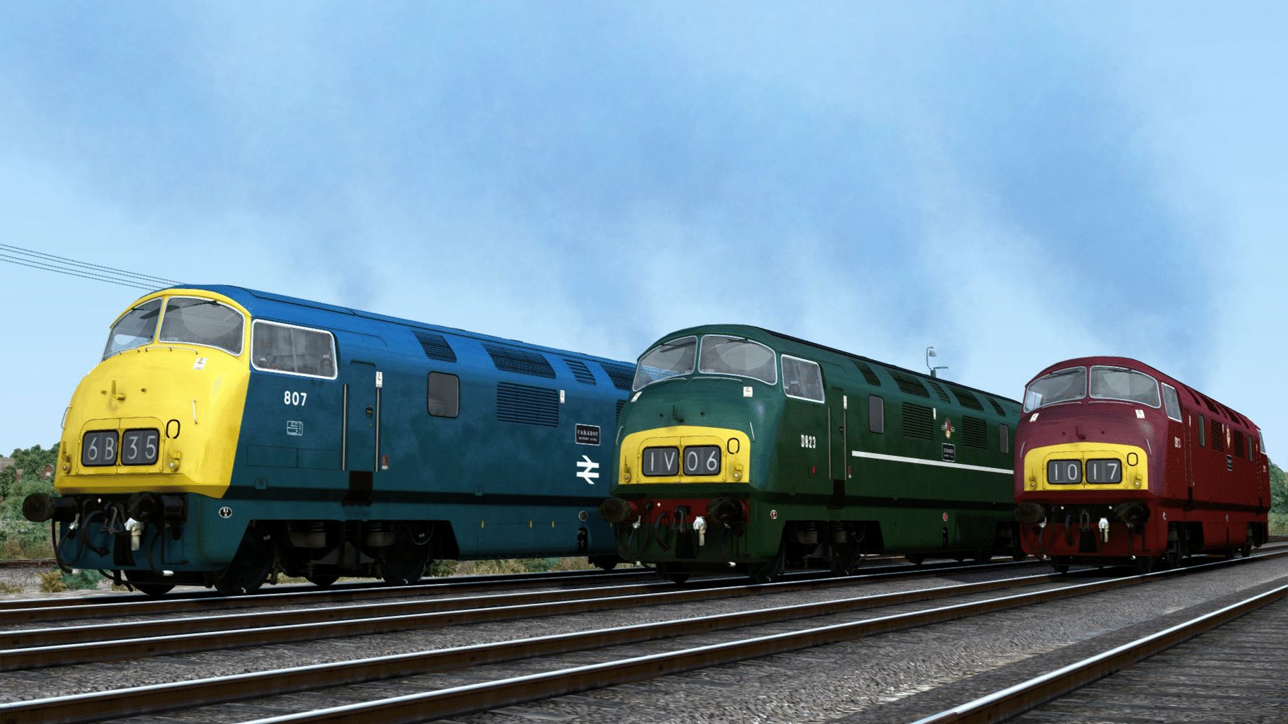 Train Simulator 2021: Western Hydraulics Pack screenshot