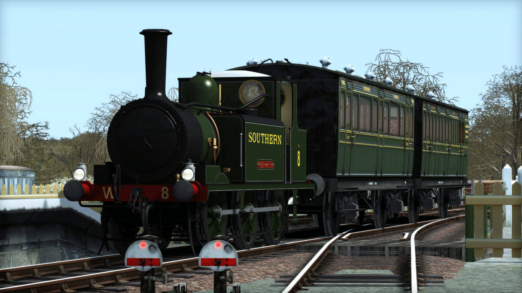 Train Simulator 2021: Stroudley A1/A1X Class 'Terrier' Steam Loco screenshot