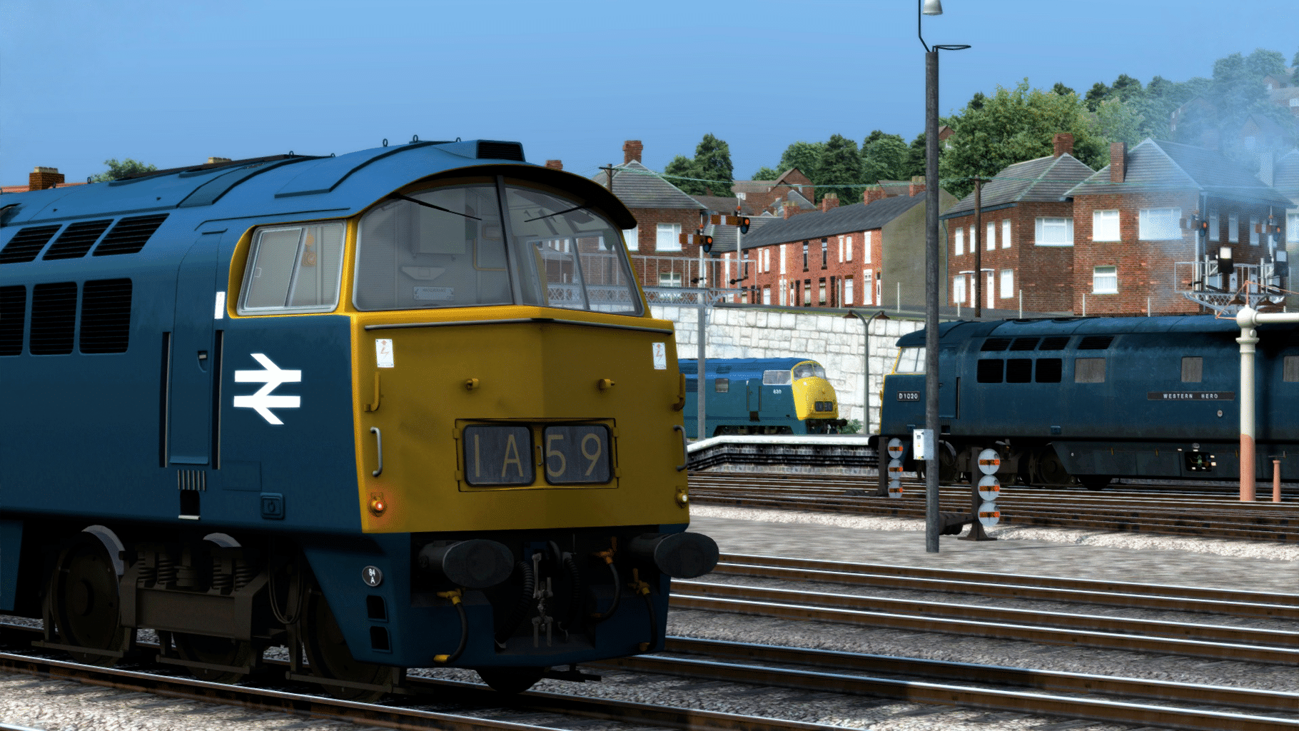 Train Simulator 2021: Western Hydraulics Pack screenshot