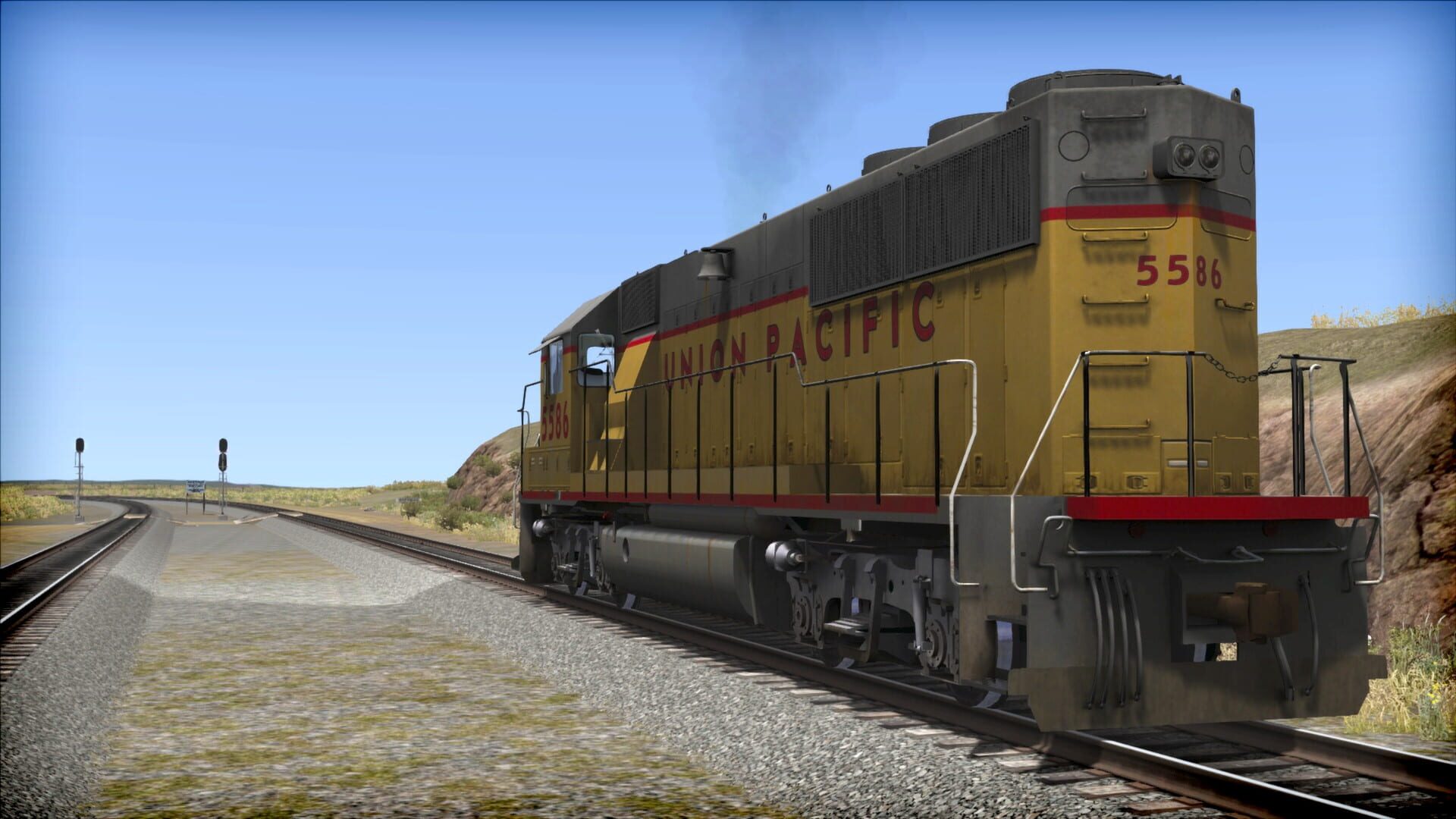 Train Simulator 2021: Union Pacific GP50 Loco