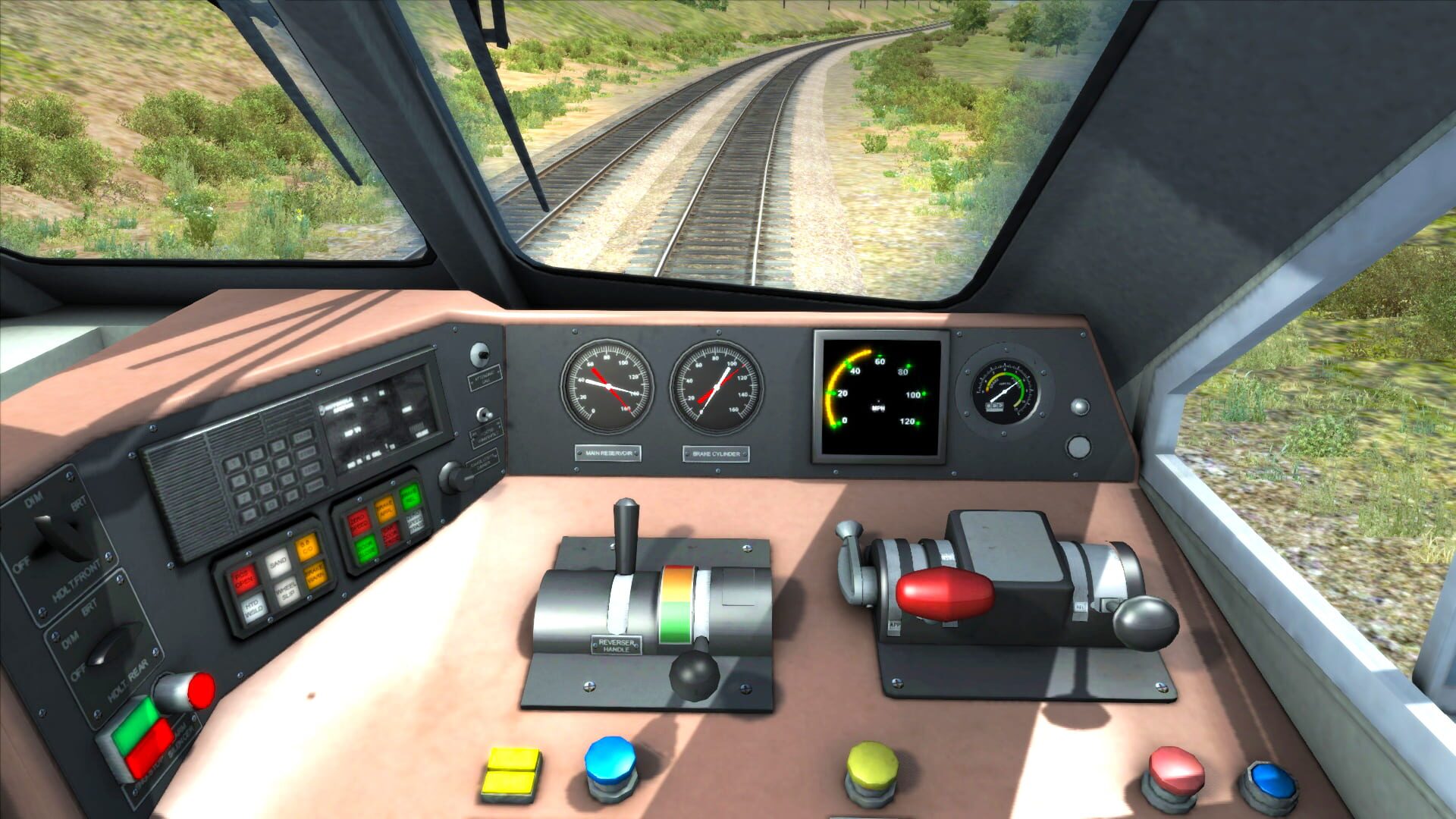 Train Simulator 2021: San Diego Commuter Rail F59PHI Loco