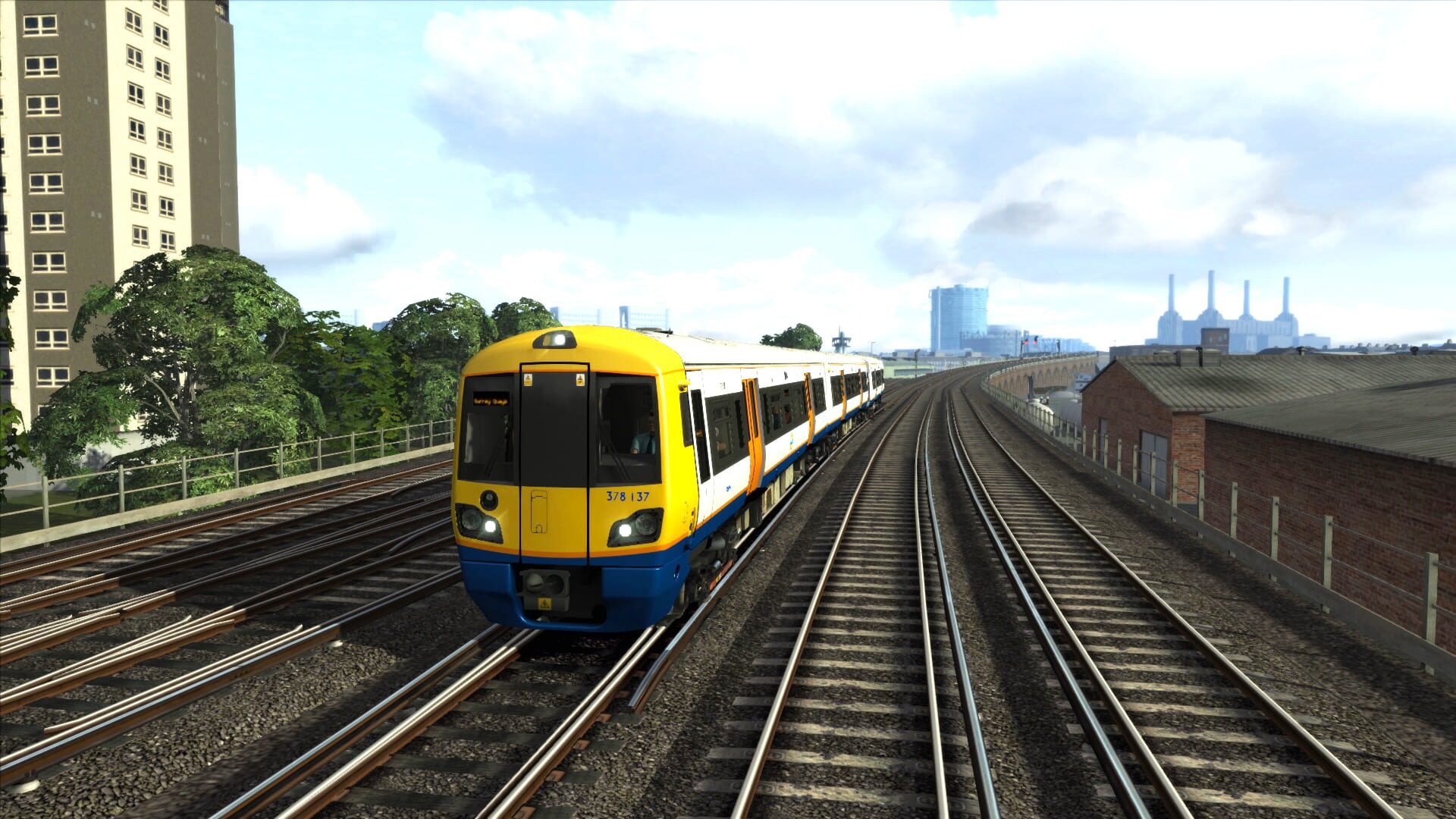 Train Simulator 2021: London Overground Class 378 'Capitalstar' EMU