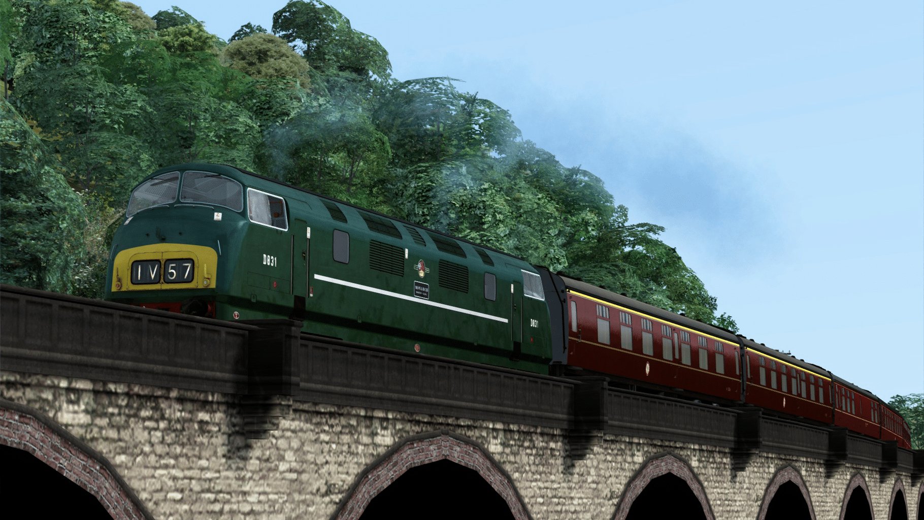 Train Simulator 2021: Western Hydraulics Pack screenshot