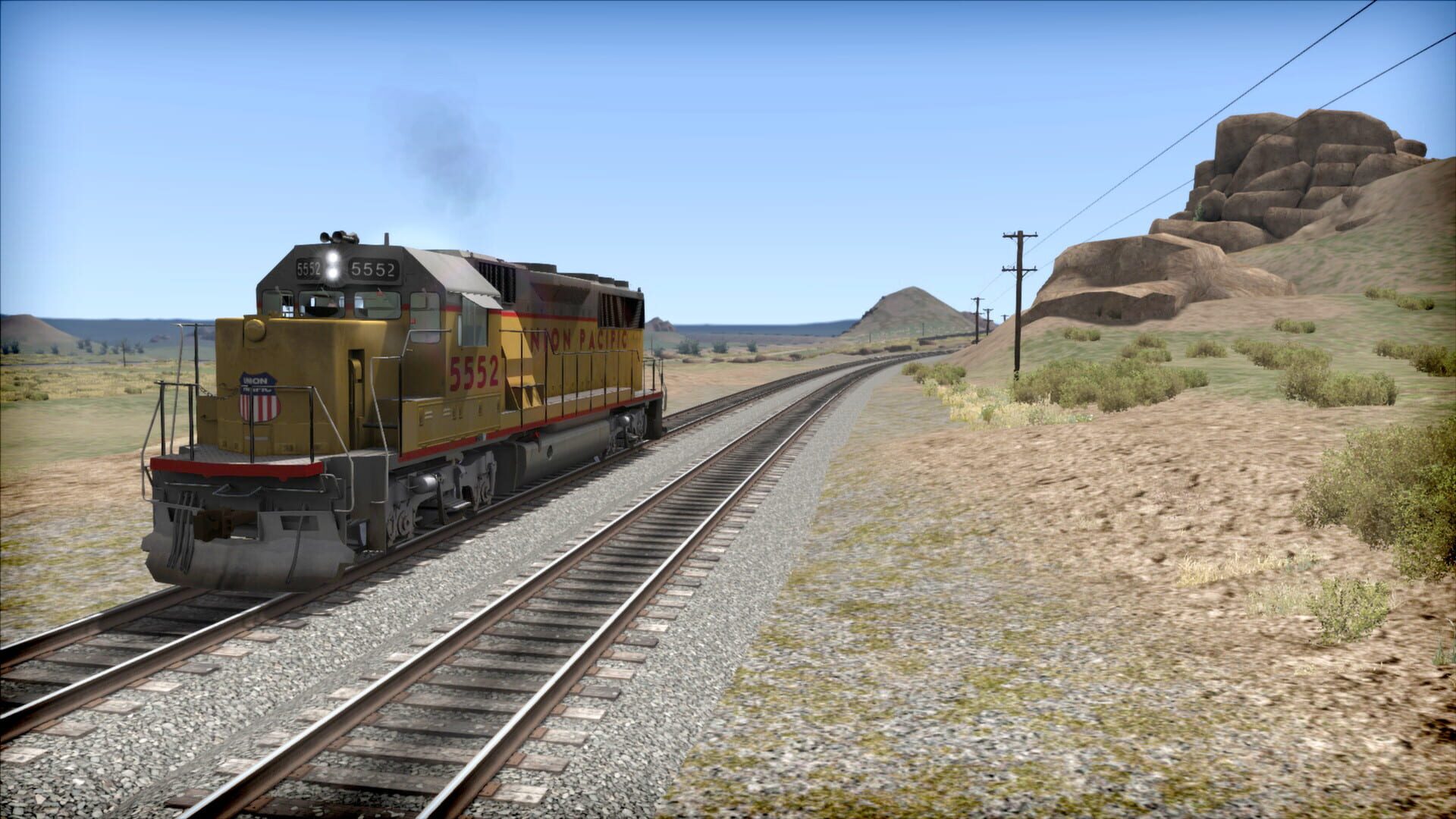 Train Simulator 2021: Union Pacific GP50 Loco