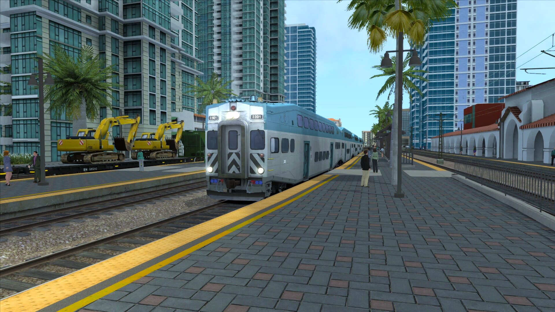 Train Simulator 2021: San Diego Commuter Rail F59PHI Loco