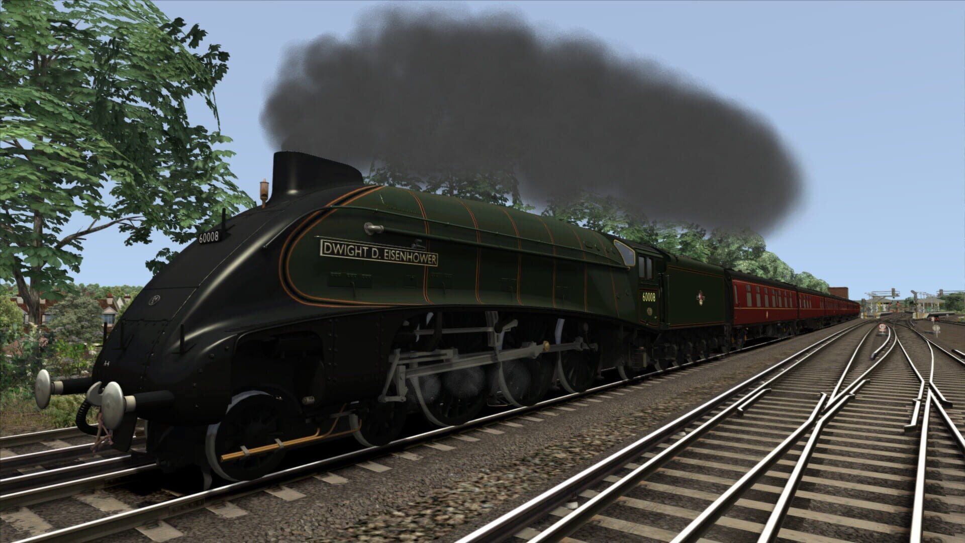 Train Simulator 2021: Class A4 Pacifics Loco