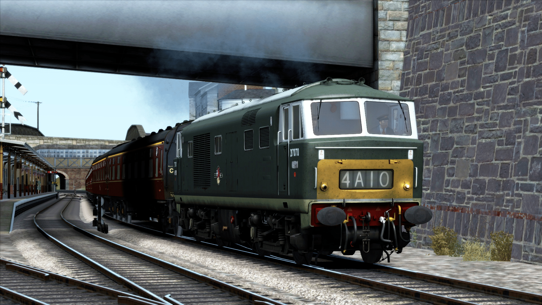 Train Simulator 2021: Western Hydraulics Pack screenshot