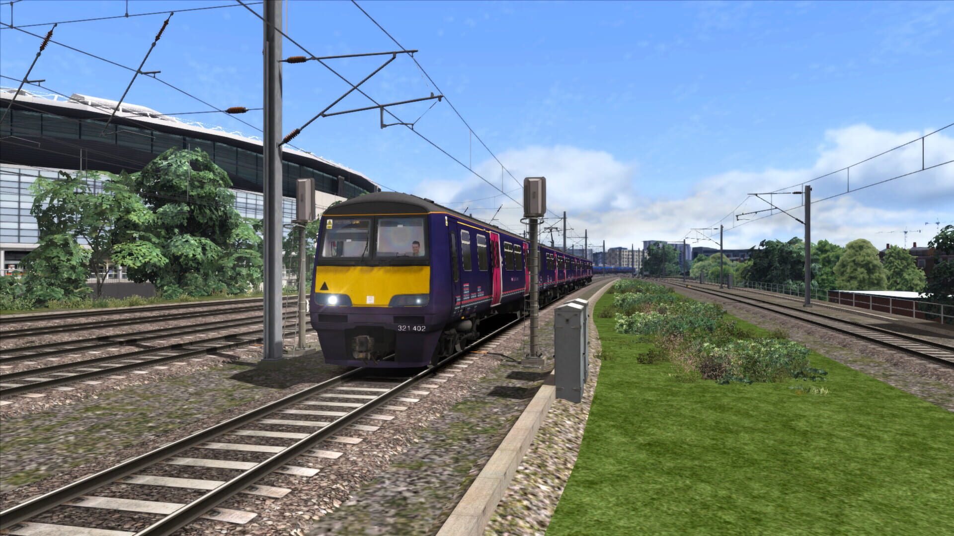 Train Simulator 2021: First Capital Connect Class 321 EMU