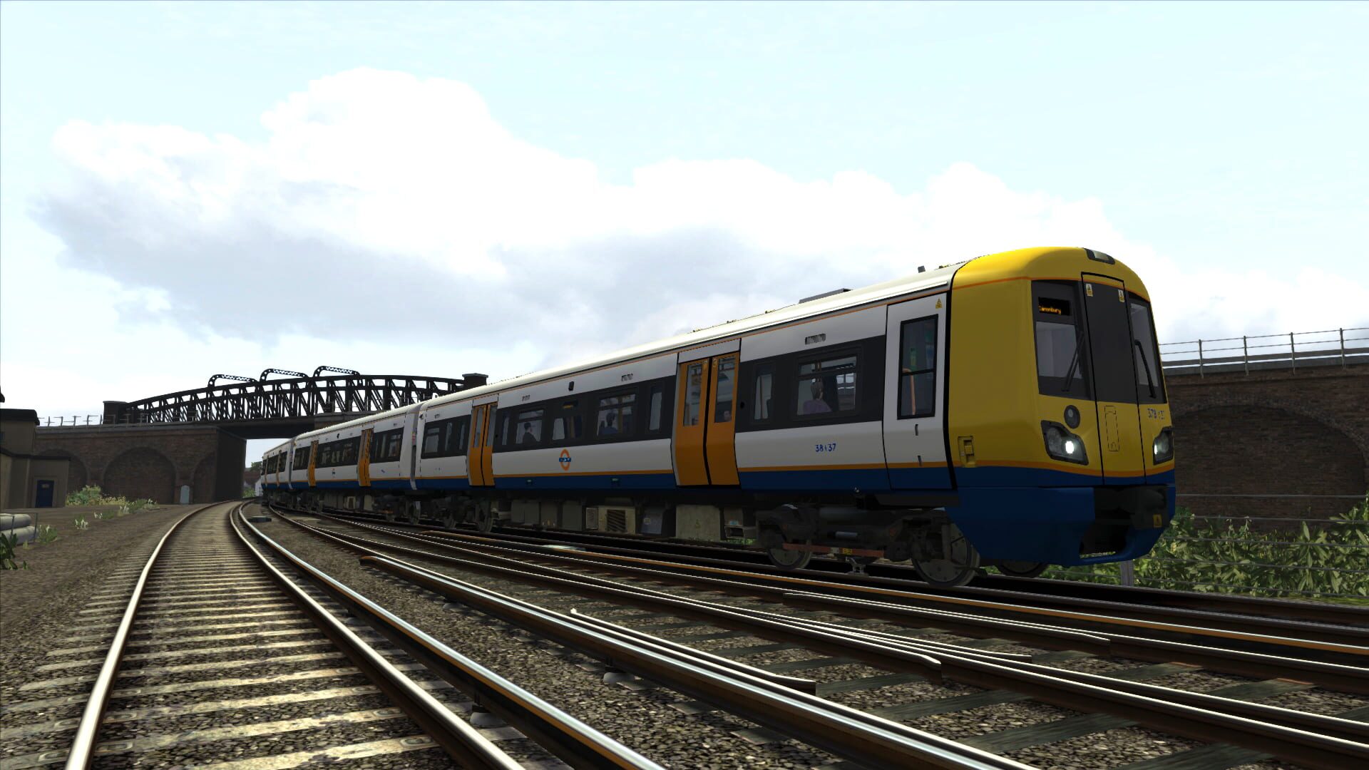 Train Simulator 2021: London Overground Class 378 'Capitalstar' EMU