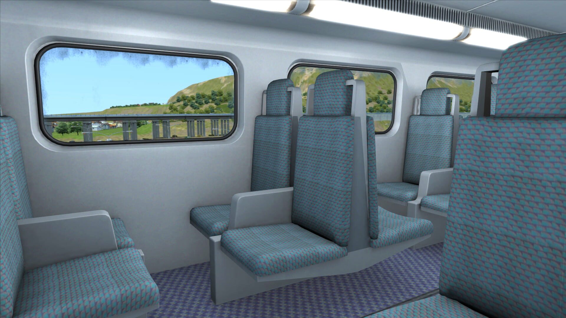 Train Simulator 2021: San Diego Commuter Rail F59PHI Loco