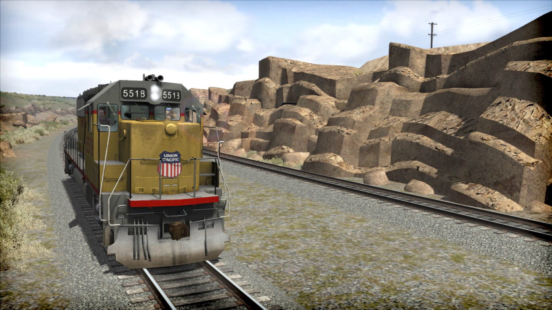 Train Simulator 2021: Union Pacific GP50 Loco