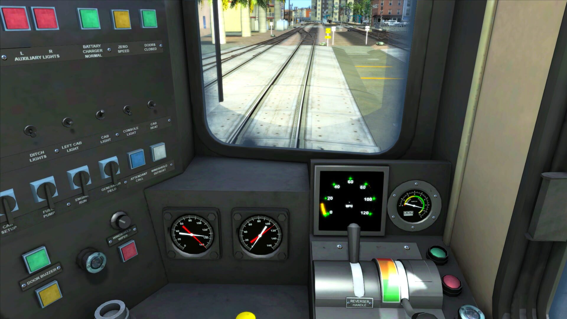 Train Simulator 2021: San Diego Commuter Rail F59PHI Loco