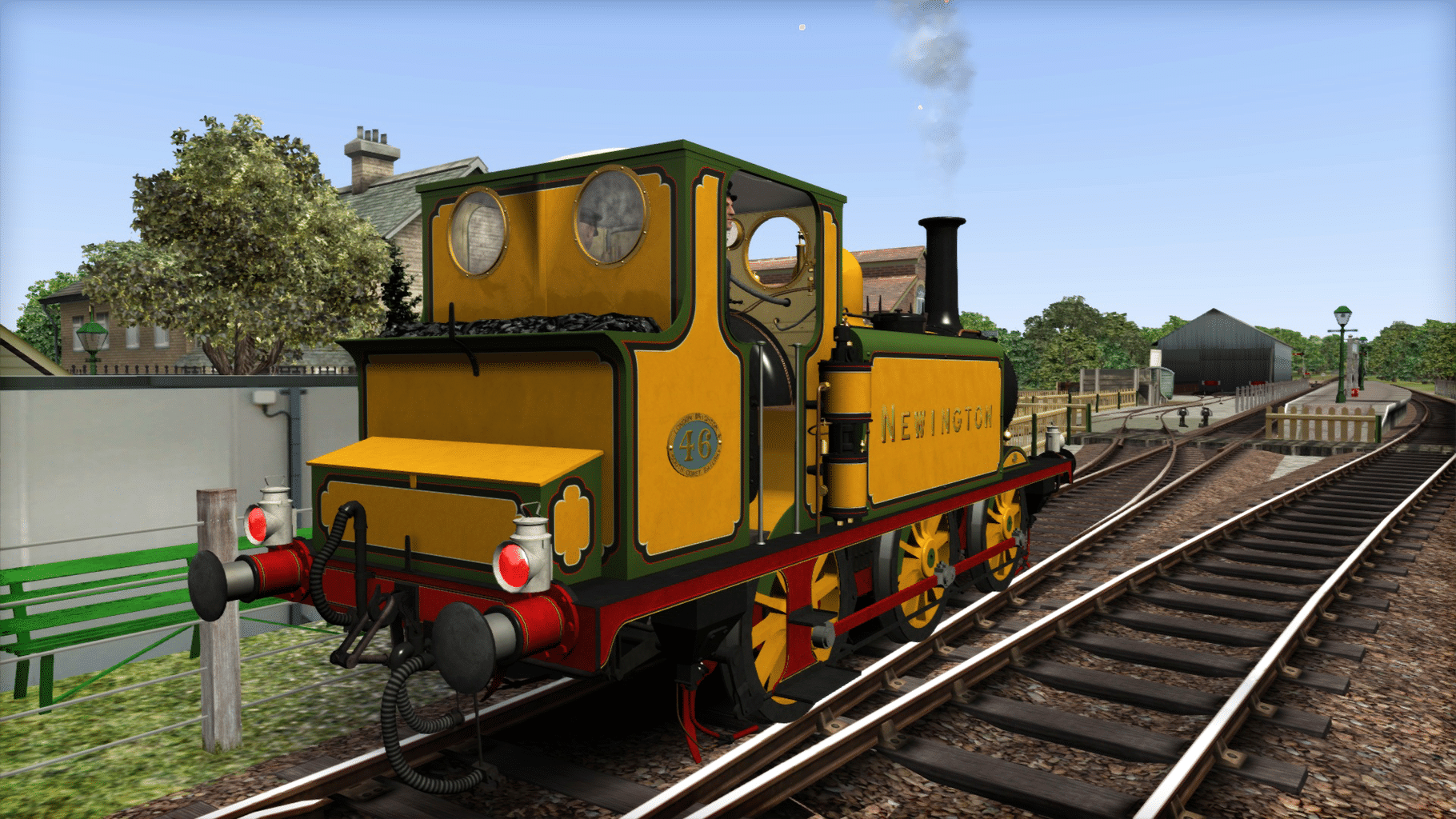 Train Simulator 2021: Stroudley A1/A1X Class 'Terrier' Steam Loco screenshot