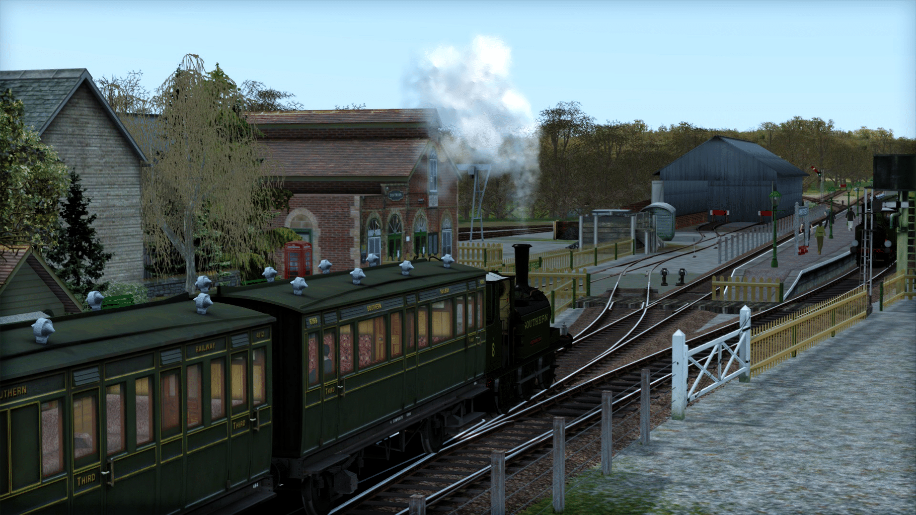 Train Simulator 2021: Stroudley A1/A1X Class 'Terrier' Steam Loco screenshot