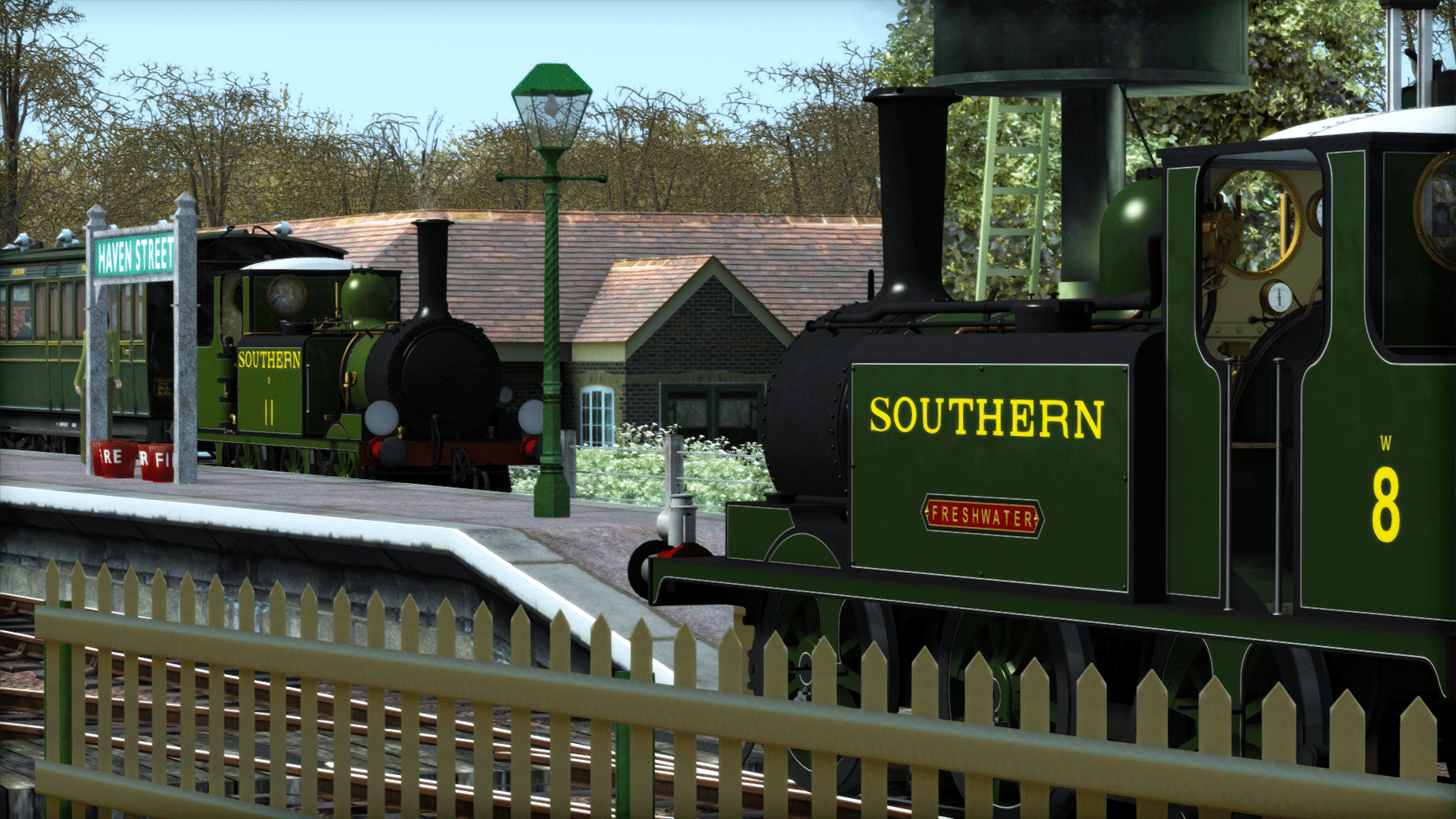 Train Simulator 2021: Stroudley A1/A1X Class 'Terrier' Steam Loco screenshot