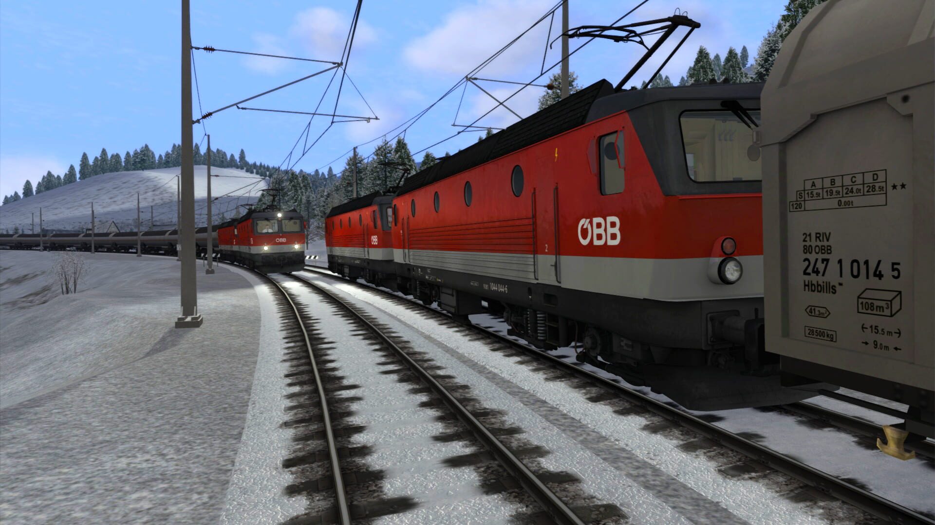 Train Simulator 2021: OEBB 1044 Loco