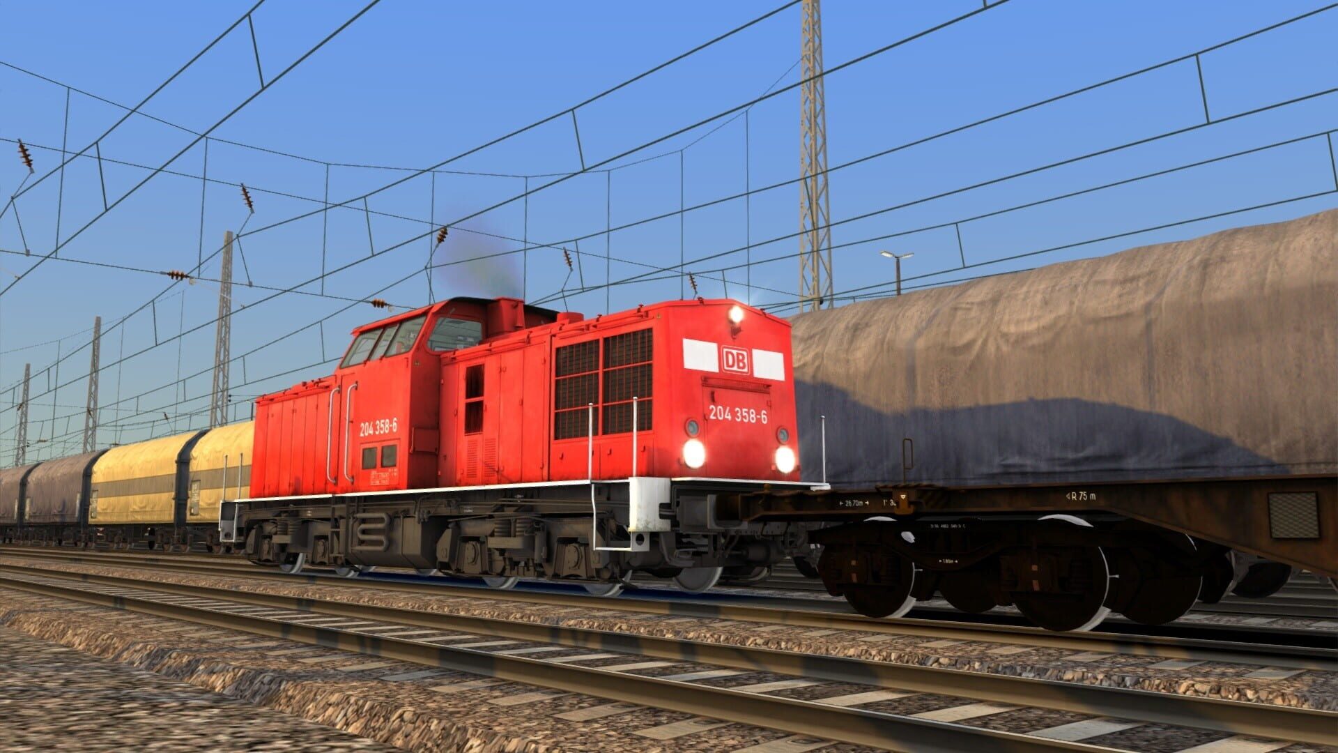 Train Simulator 2021: DB BR 204 Loco