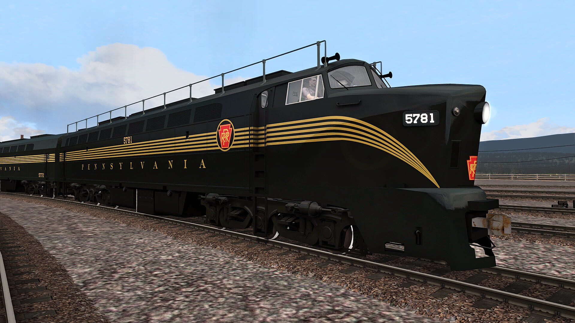 Train Simulator 2021: PRR DR6-4-2000 & Broadway Limited Loco