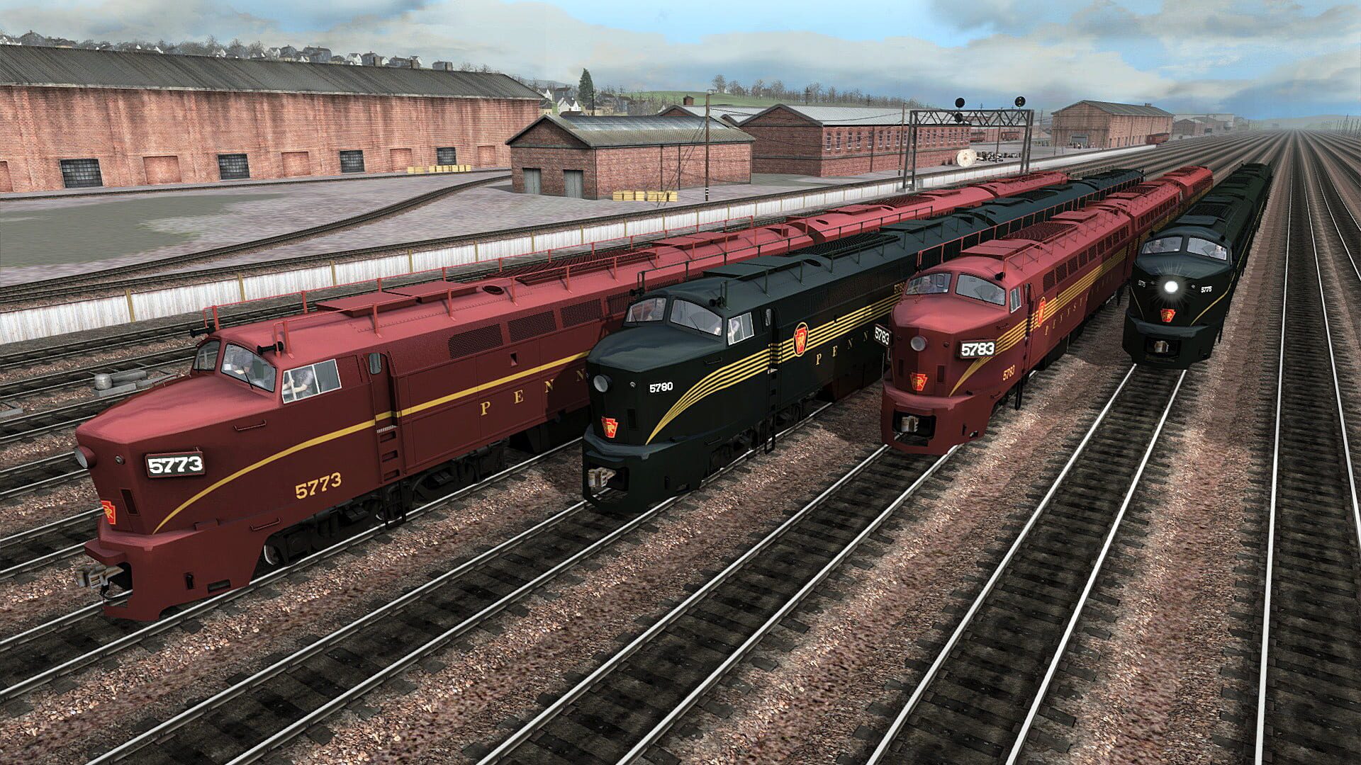 Train Simulator 2021: PRR DR6-4-2000 & Broadway Limited Loco
