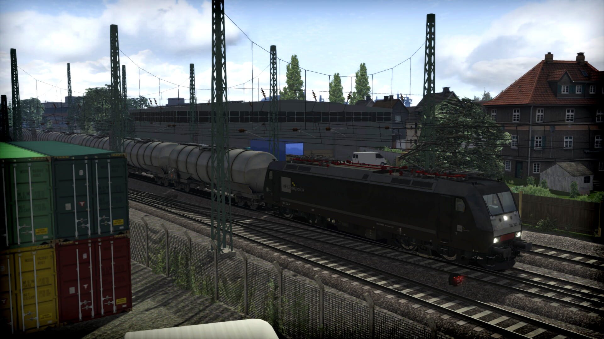 Train Simulator 2021: MRCE BR 185.5 Loco