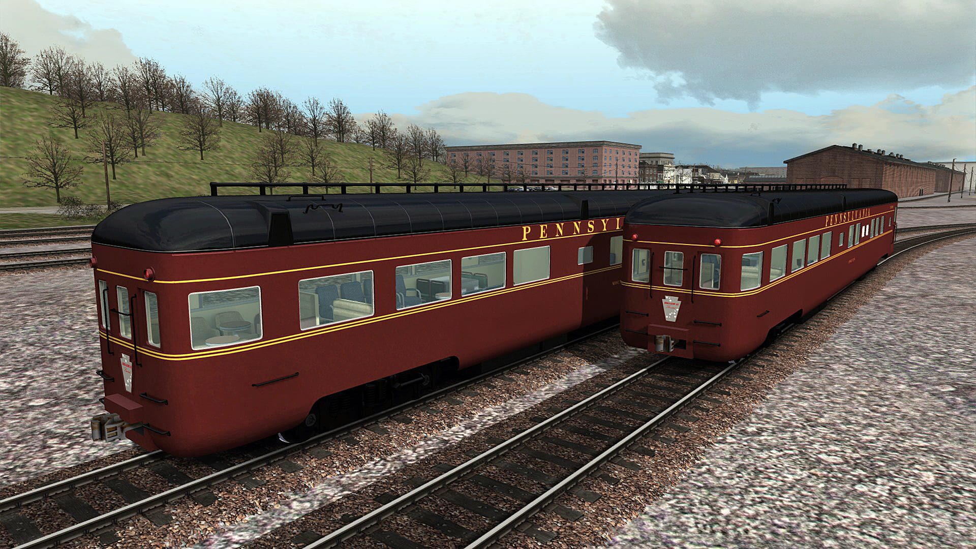 Train Simulator 2021: PRR DR6-4-2000 & Broadway Limited Loco