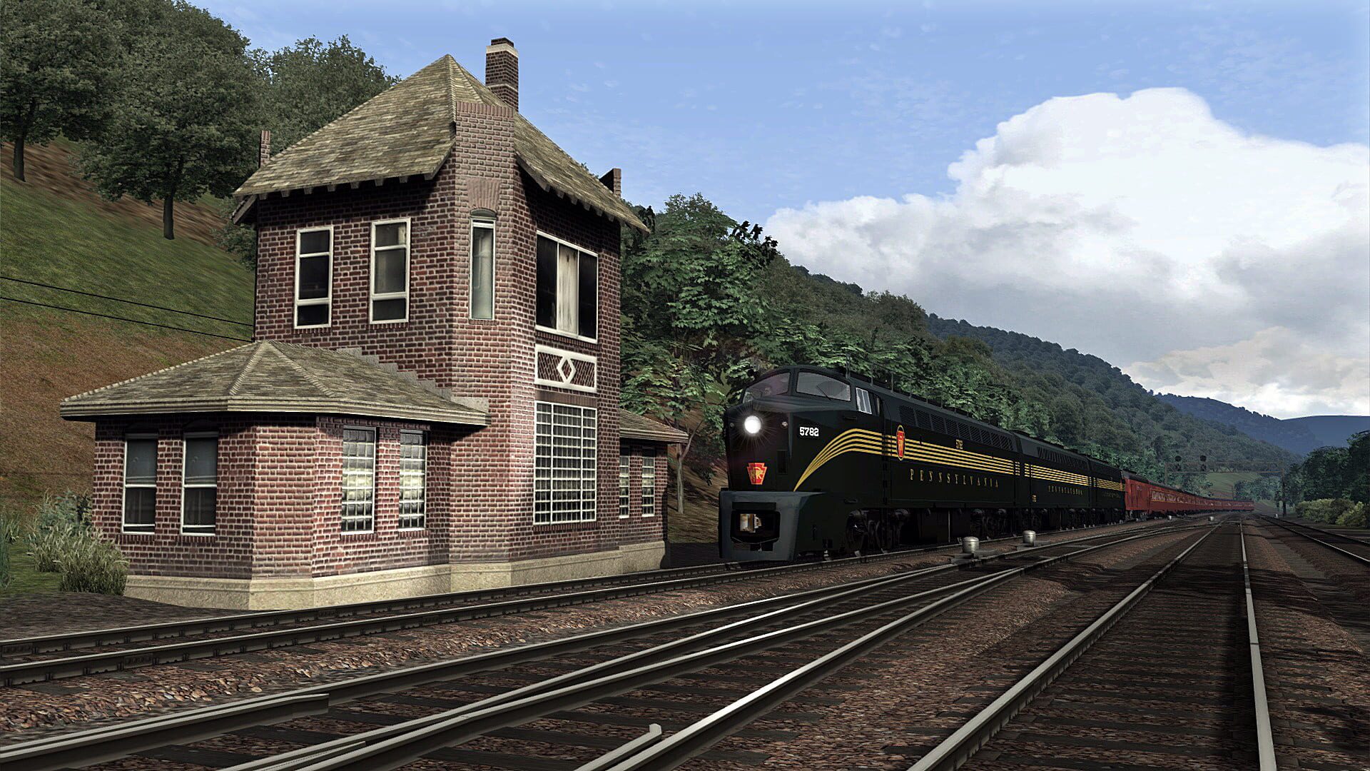 Train Simulator 2021: PRR DR6-4-2000 & Broadway Limited Loco