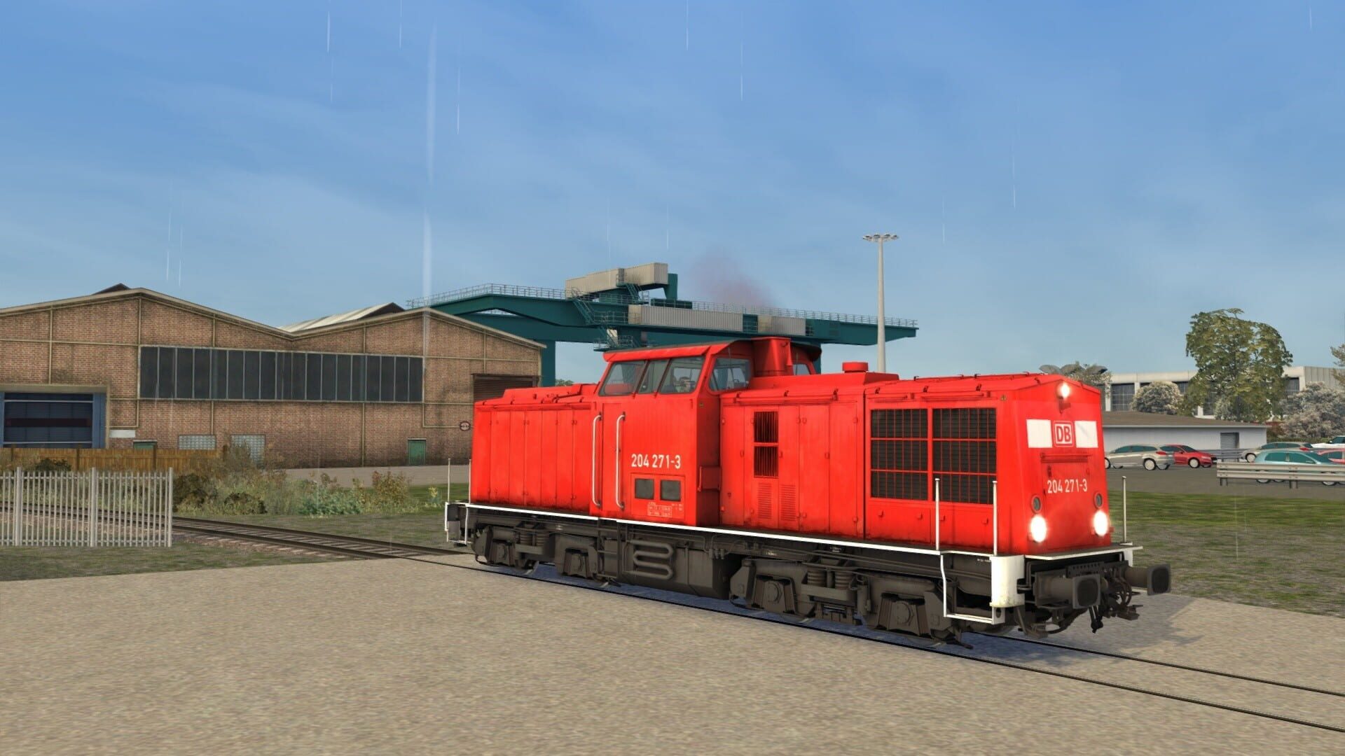 Train Simulator 2021: DB BR 204 Loco
