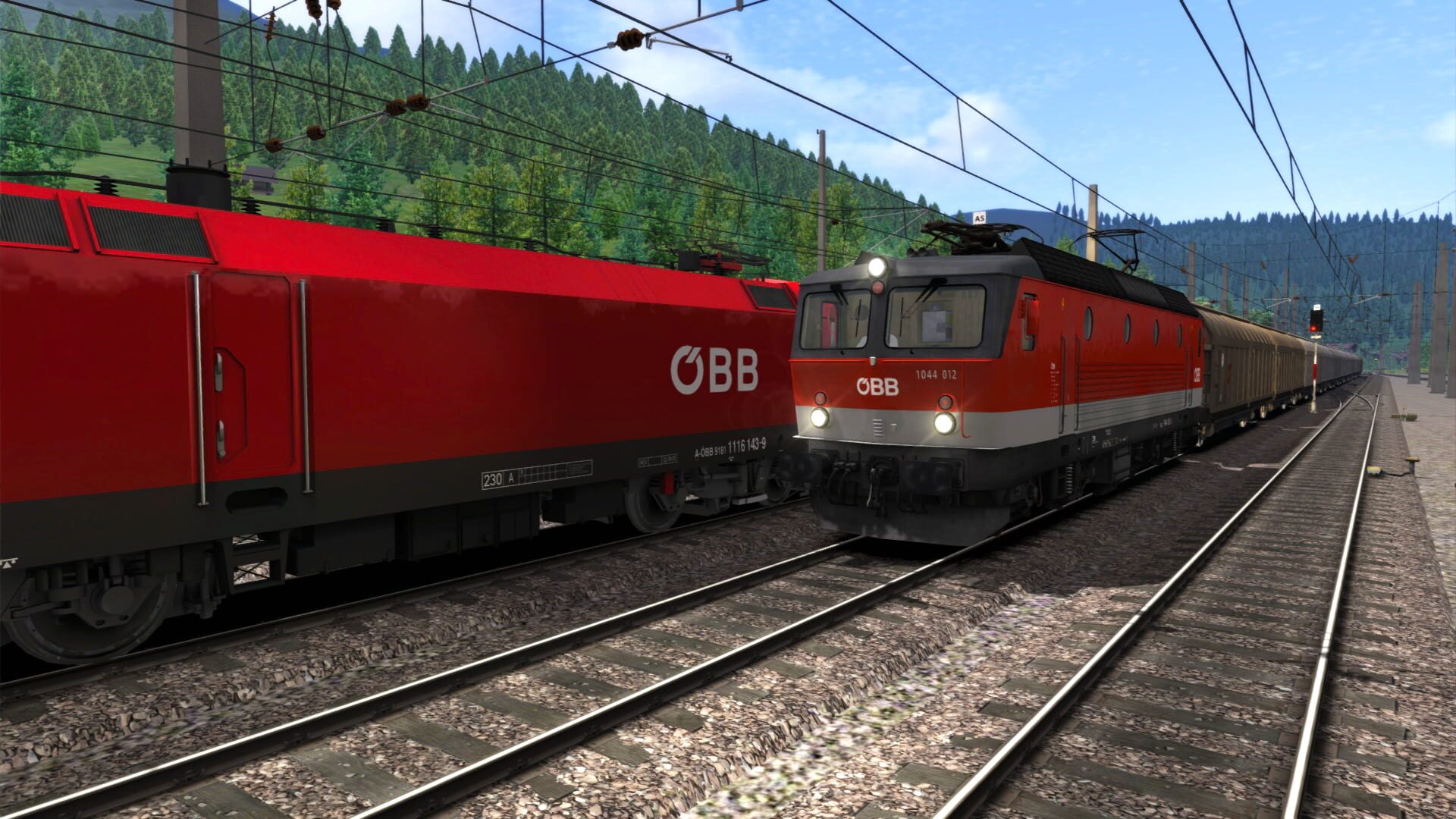 Train Simulator 2021: OEBB 1044 Loco