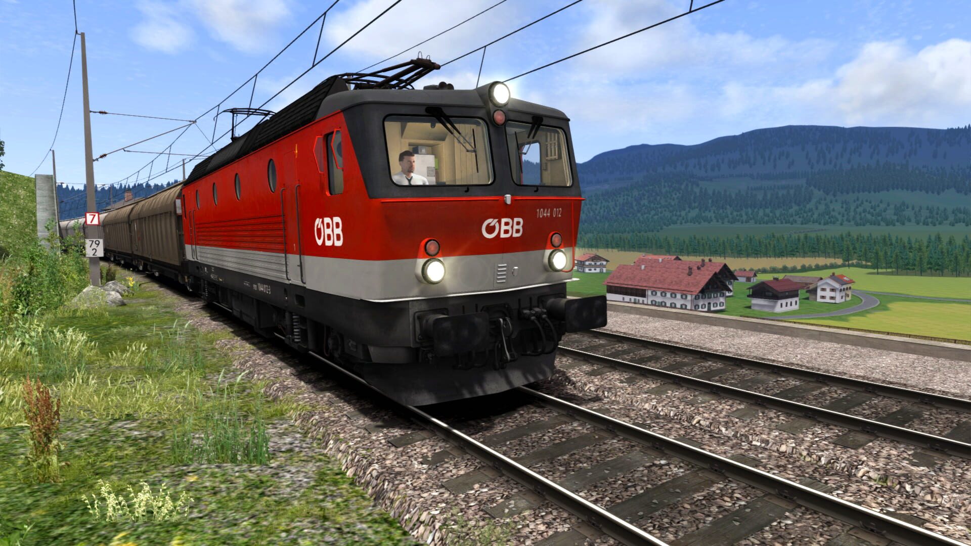 Train Simulator 2021: OEBB 1044 Loco