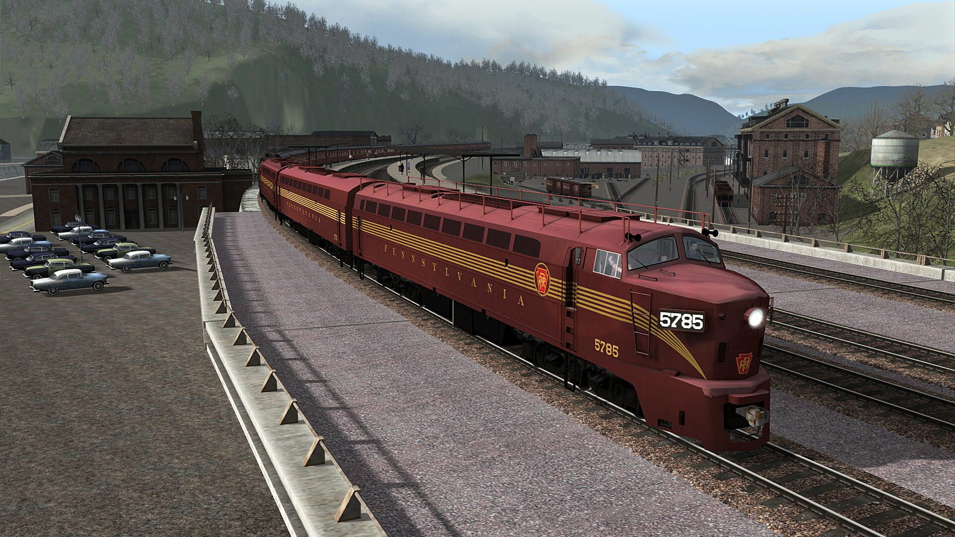 Train Simulator 2021: PRR DR6-4-2000 & Broadway Limited Loco