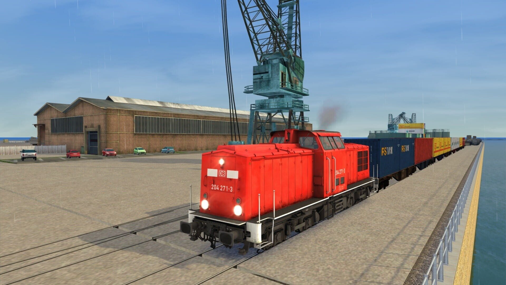 Train Simulator 2021: DB BR 204 Loco
