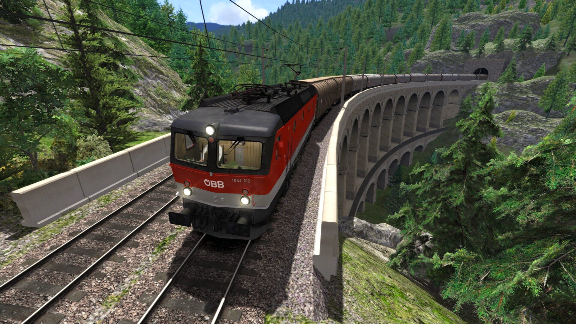 Train Simulator 2021: OEBB 1044 Loco